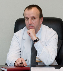 Главный врач ТОКБ Михаил Лукашов
